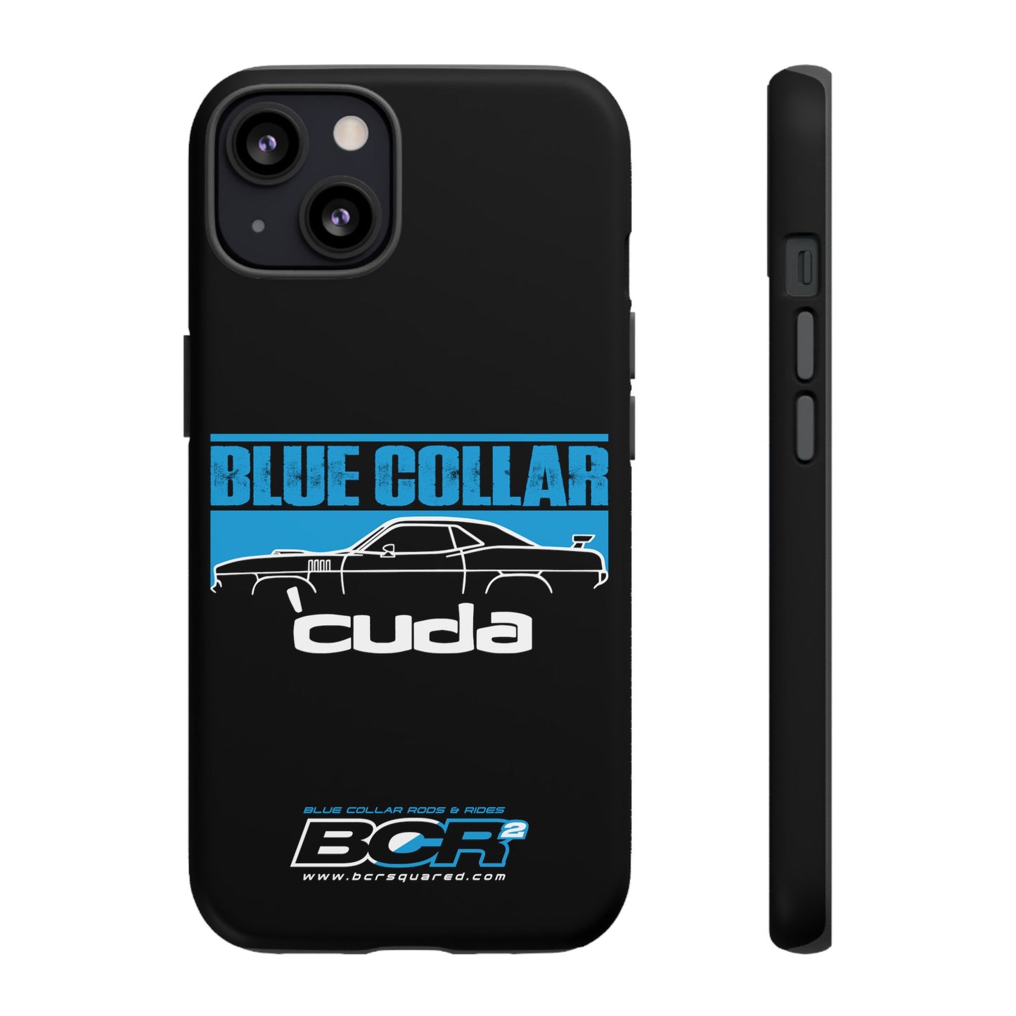 Blue Collar 'Cuda Black Tough Case