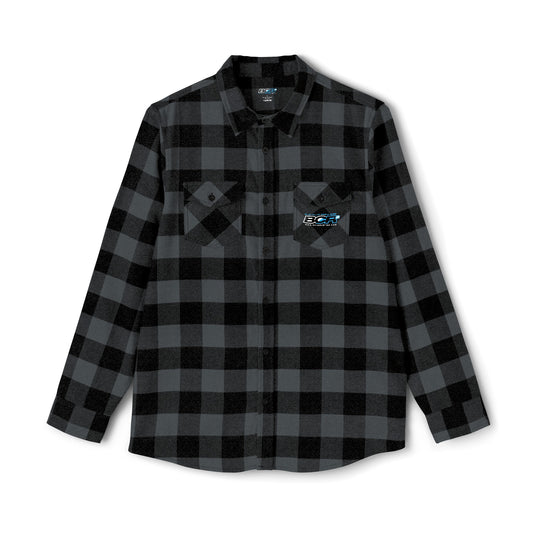 Blue Collar Mustang Flannel Shirt