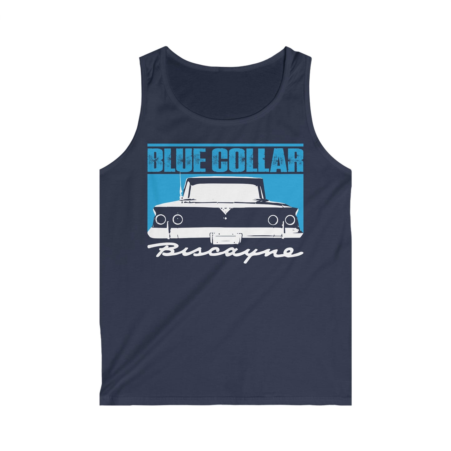 Blue Collar Biscayne Men's Tank Top