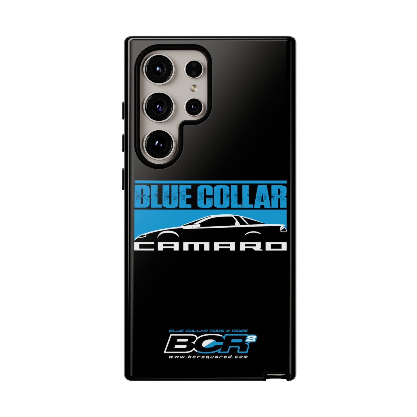 Blue Collar 4th Gen Camaro Black Phone Cases