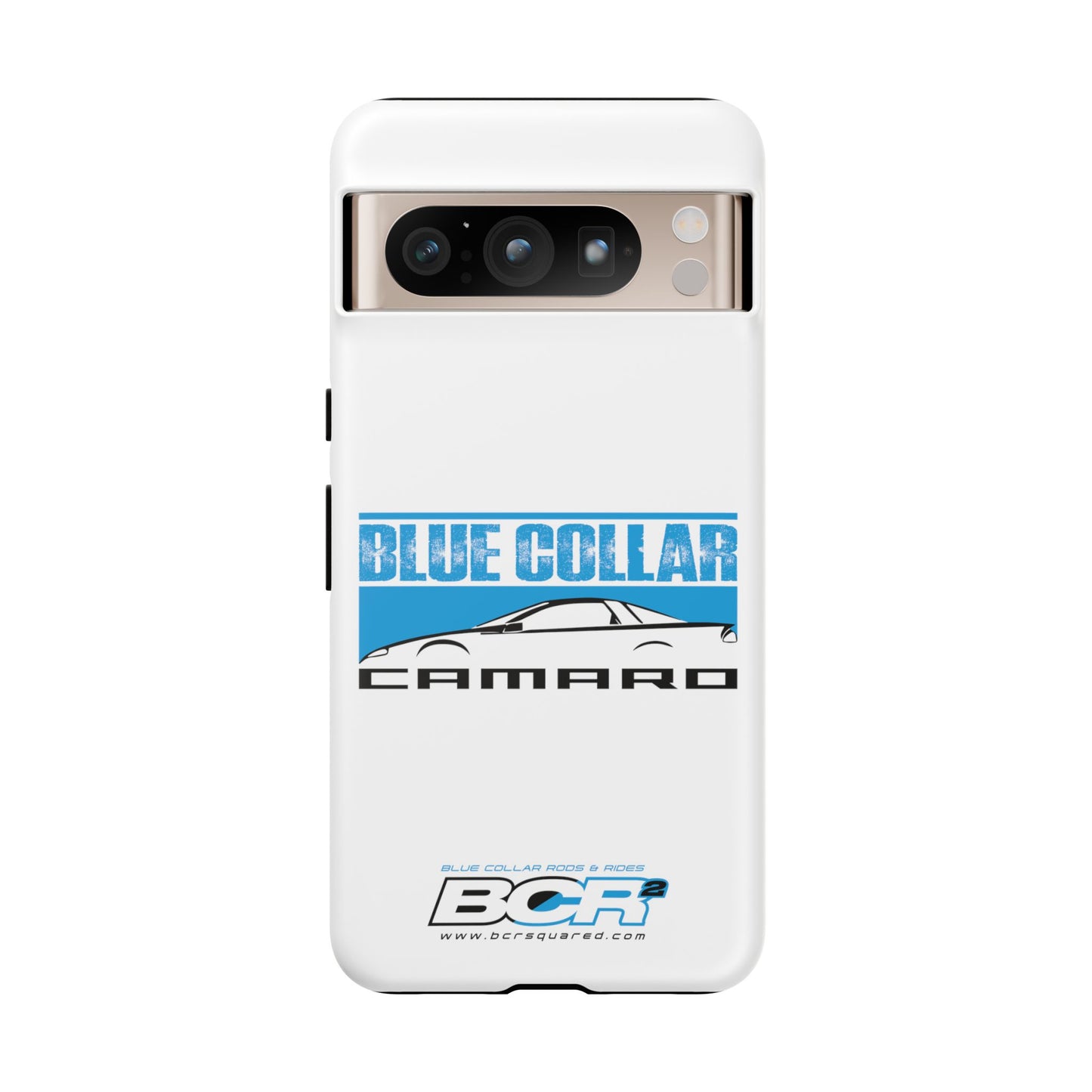 Blue Collar 4th Gen Camaro Phone Cases