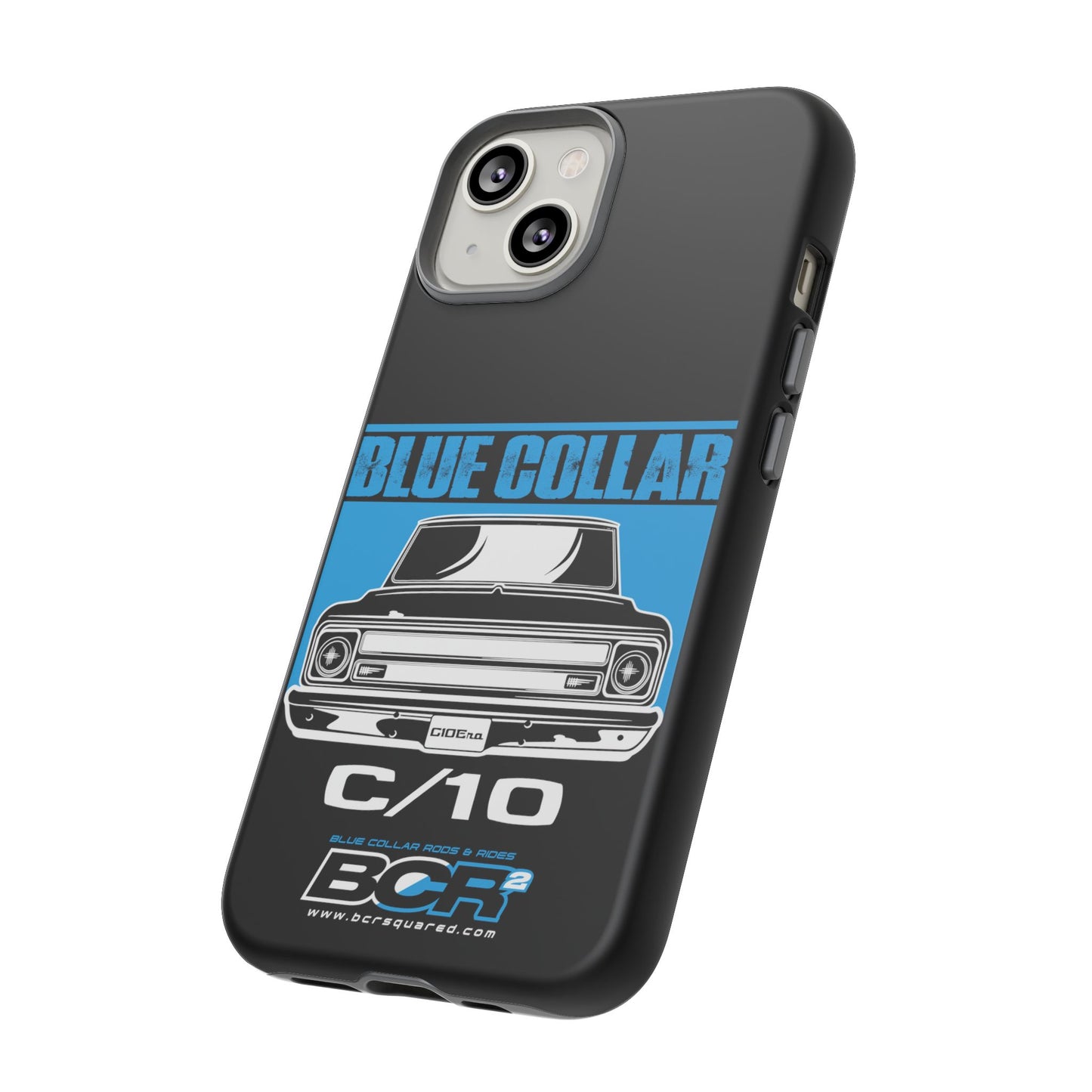 Blue Collar C/10 Phone Cases