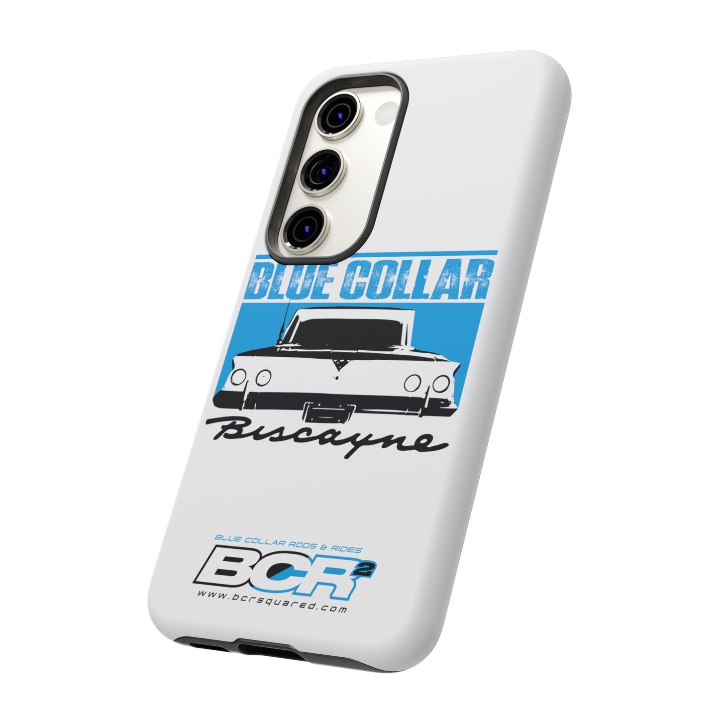 Blue Collar Biscayne Phone Case