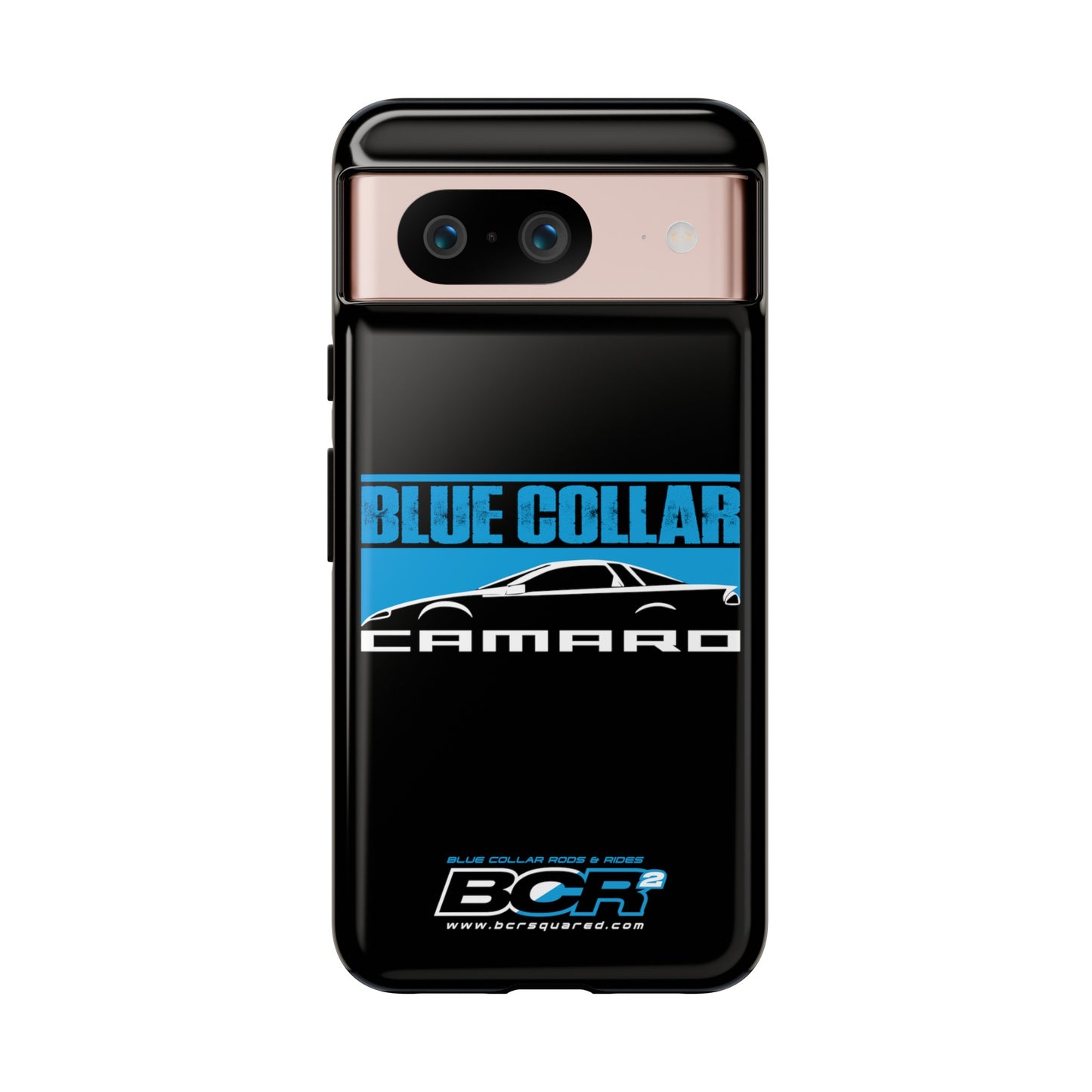 Blue Collar 4th Gen Camaro Black Phone Cases