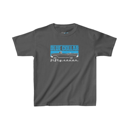 Blue Collar Fifty Seven Kids Tee