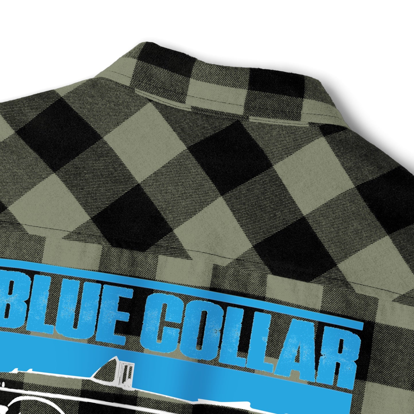 Blue Collar Fifty Seven Flannel Shirt