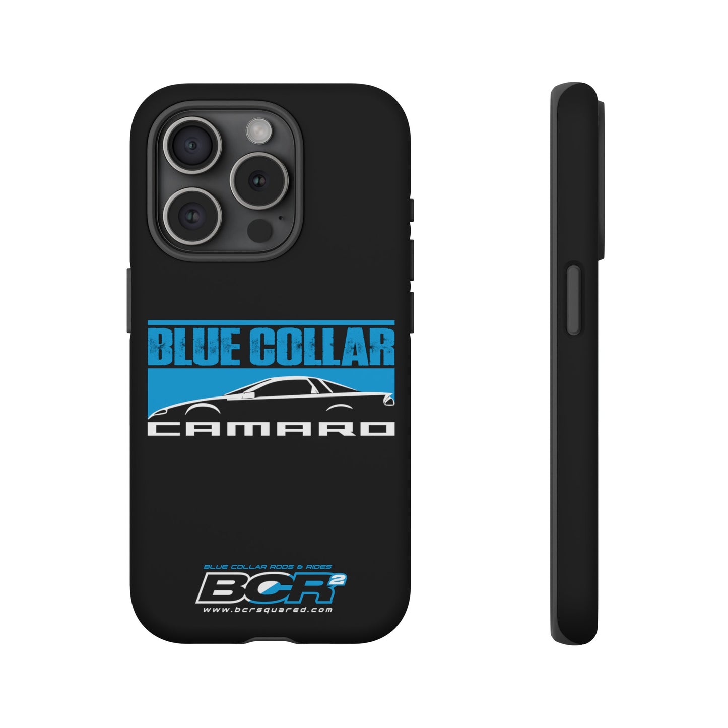 Blue Collar 4th Gen Camaro Black Phone Cases