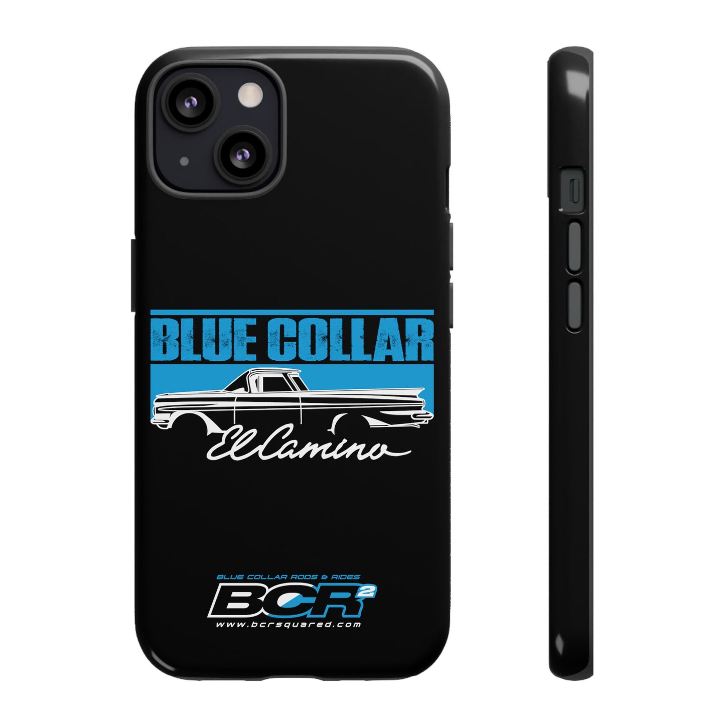 Blue Collar El Camino Black Phone Case