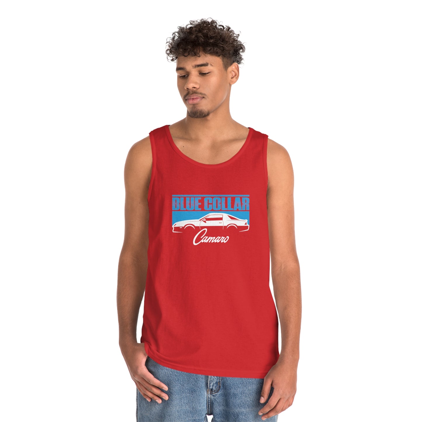 Blue Collar 3rd Gen Camaro Tank Top