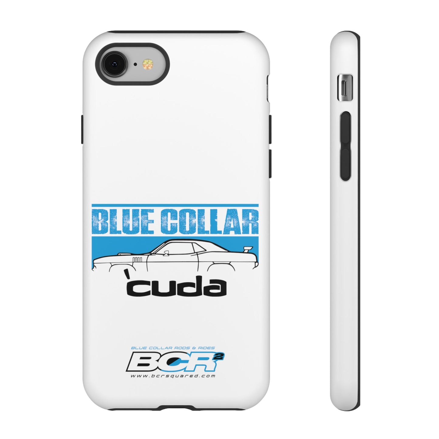 Blue Collar 'Cuda Phone Cases