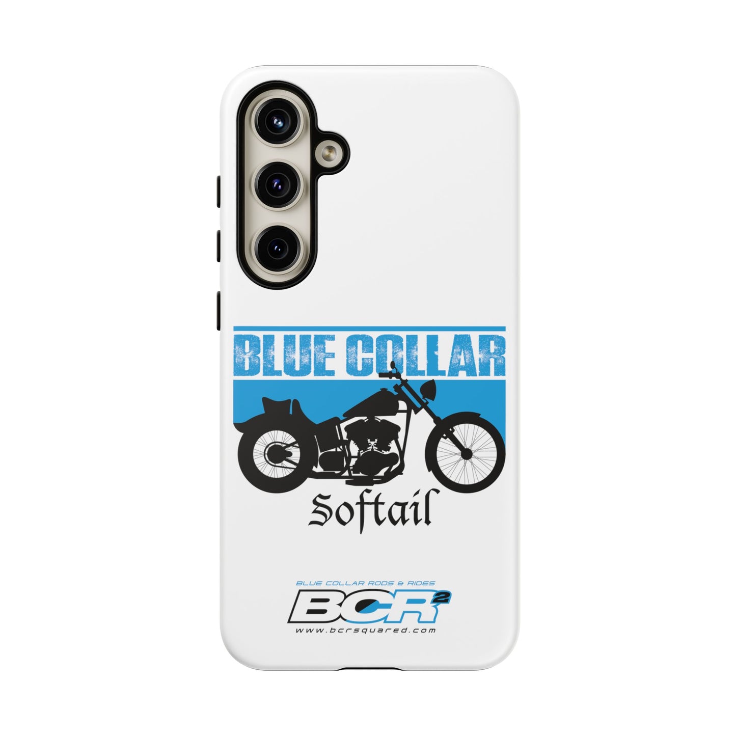 Blue Collar Softail Phone Cases