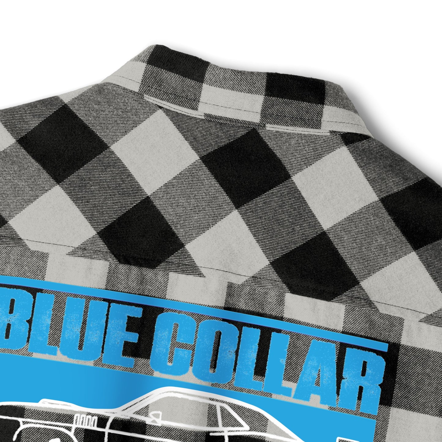 Blue Collar 'Cuda Flannel Shirt