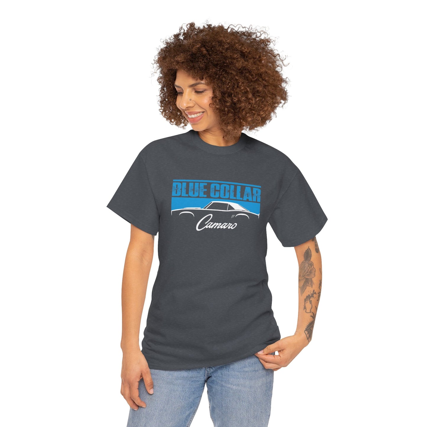 Blue Collar 1st Gen Camaro Tee