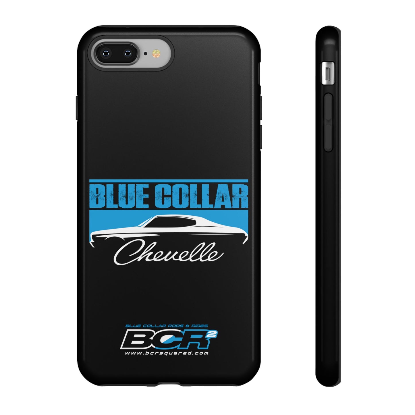 Blue Collar Chevelle Black Phone Case