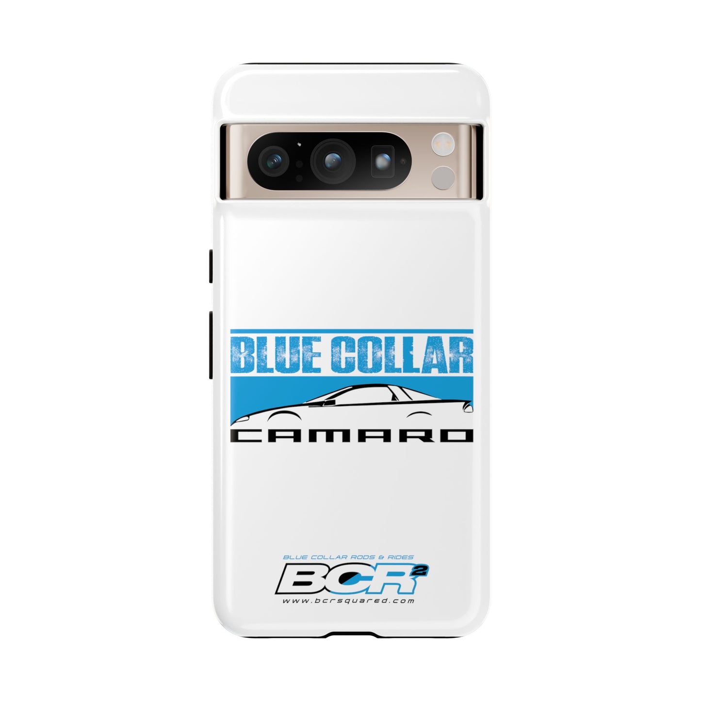 Blue Collar 4th Gen Camaro Phone Cases