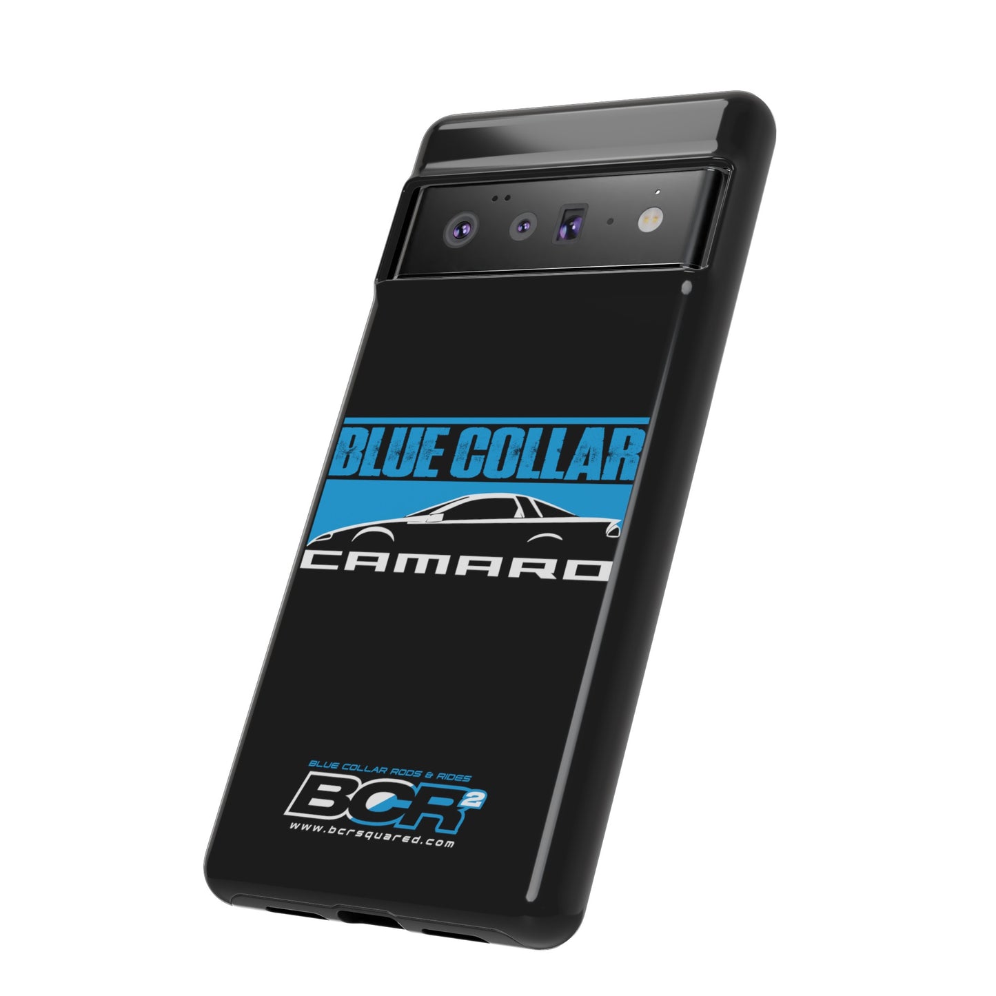 Blue Collar 4th Gen Camaro Black Phone Cases