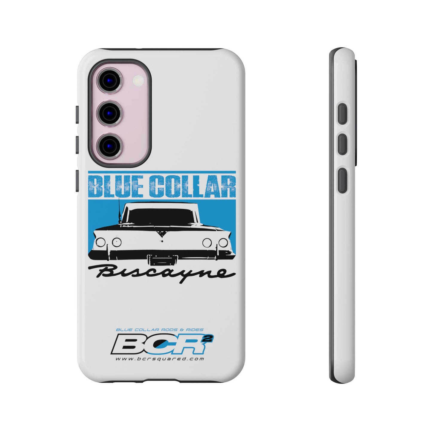 Blue Collar Biscayne Phone Case