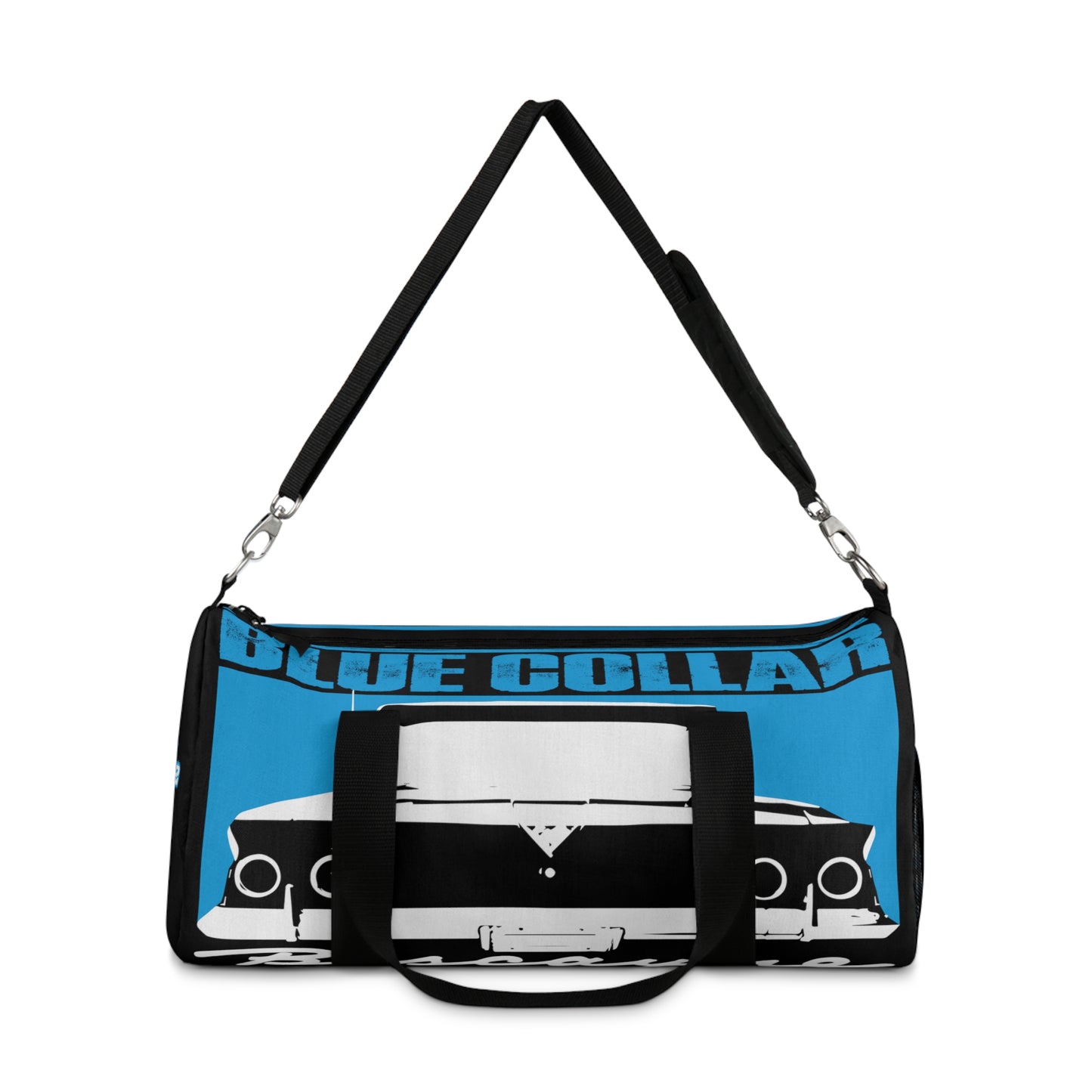 Blue Collar Biscayne Black Duffel Bag