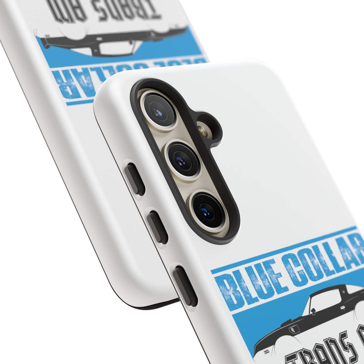 Blue Collar Trans Am White Phone Case