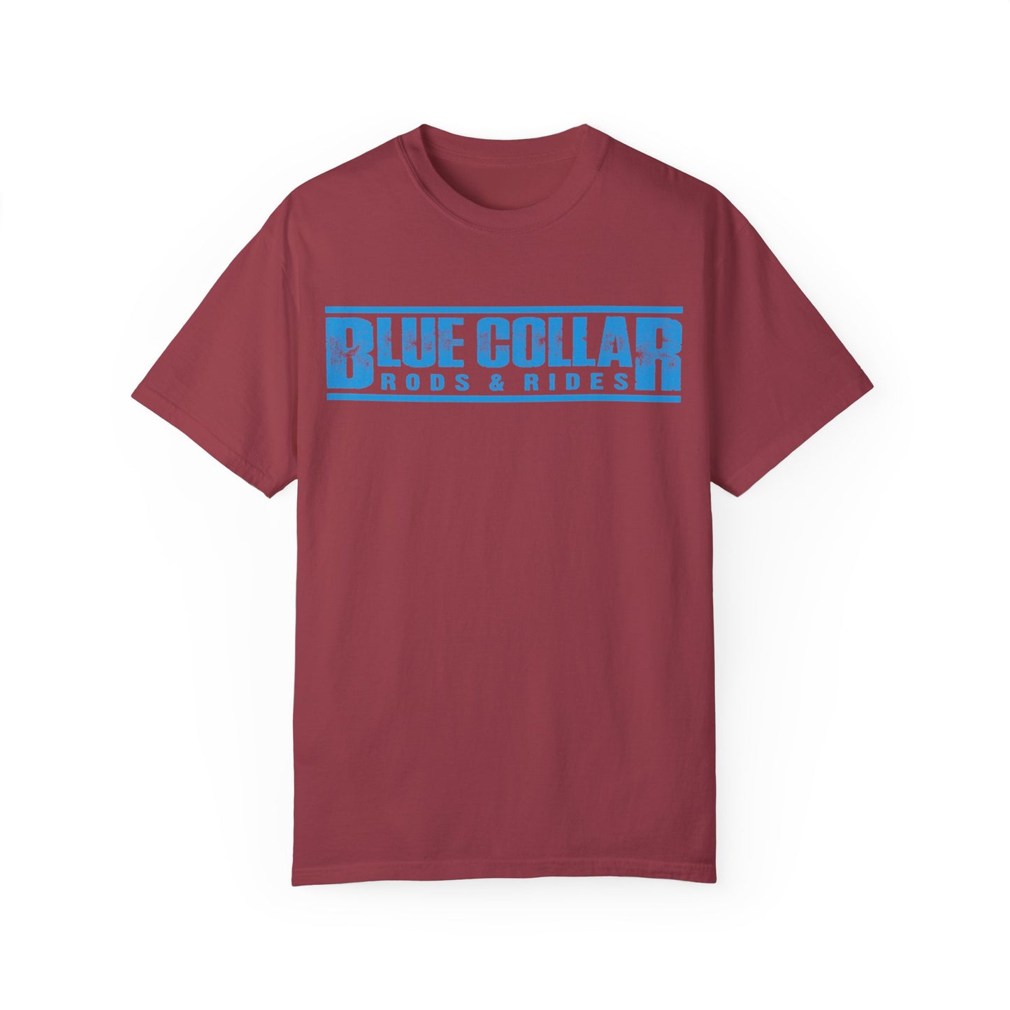 Blue Collar Unisex Garment-Dyed T-shirt