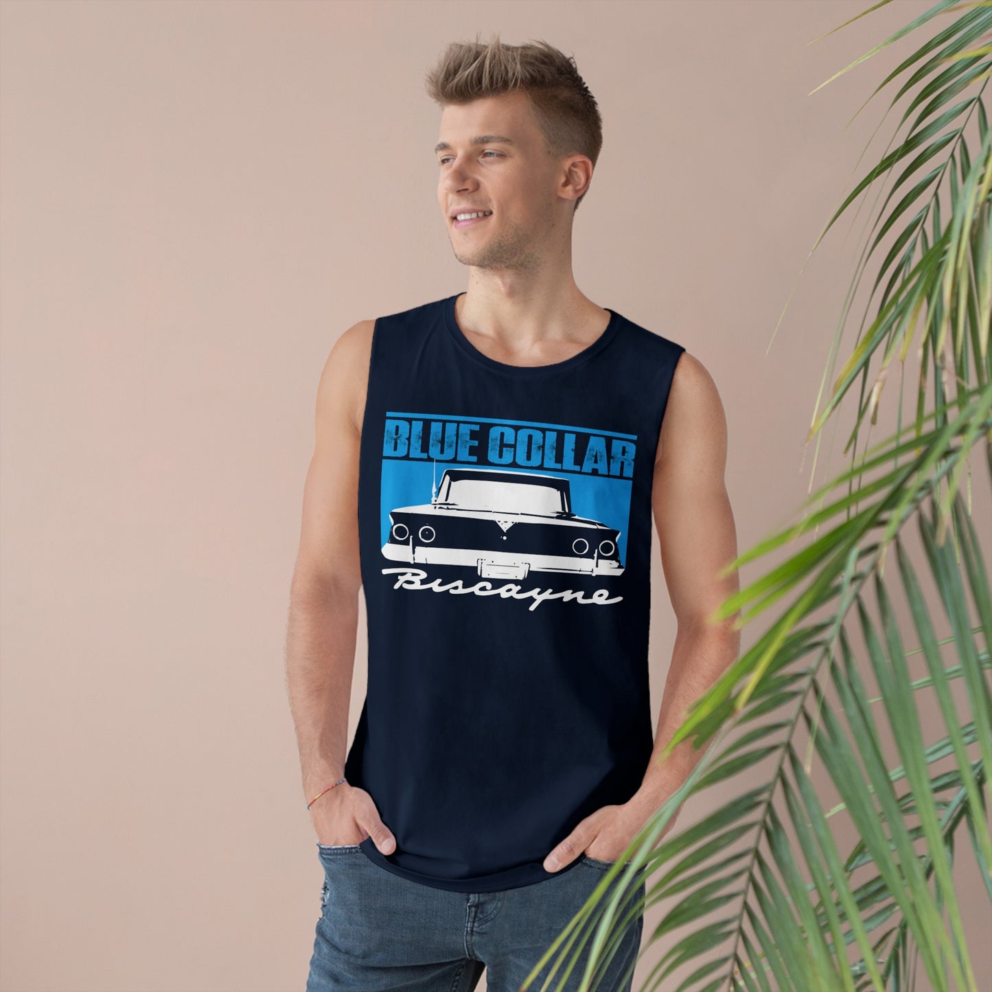 Blue Collar Biscayne Unisex Sleeveless Tee