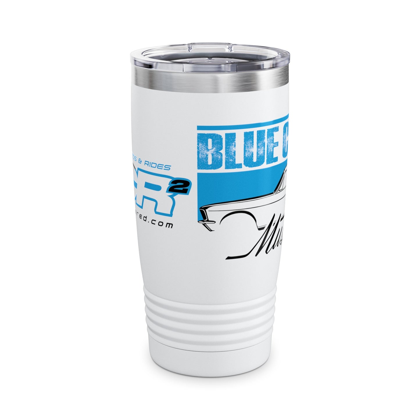 Blue Collar Mustang Tumbler