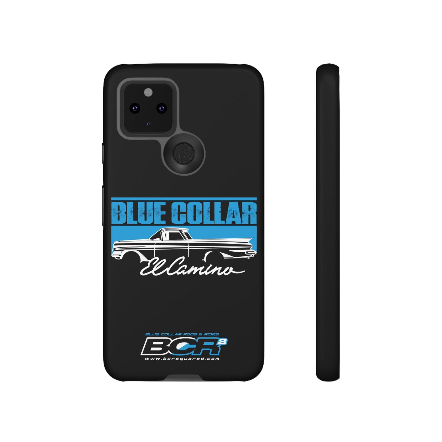 Blue Collar El Camino Black Phone Case