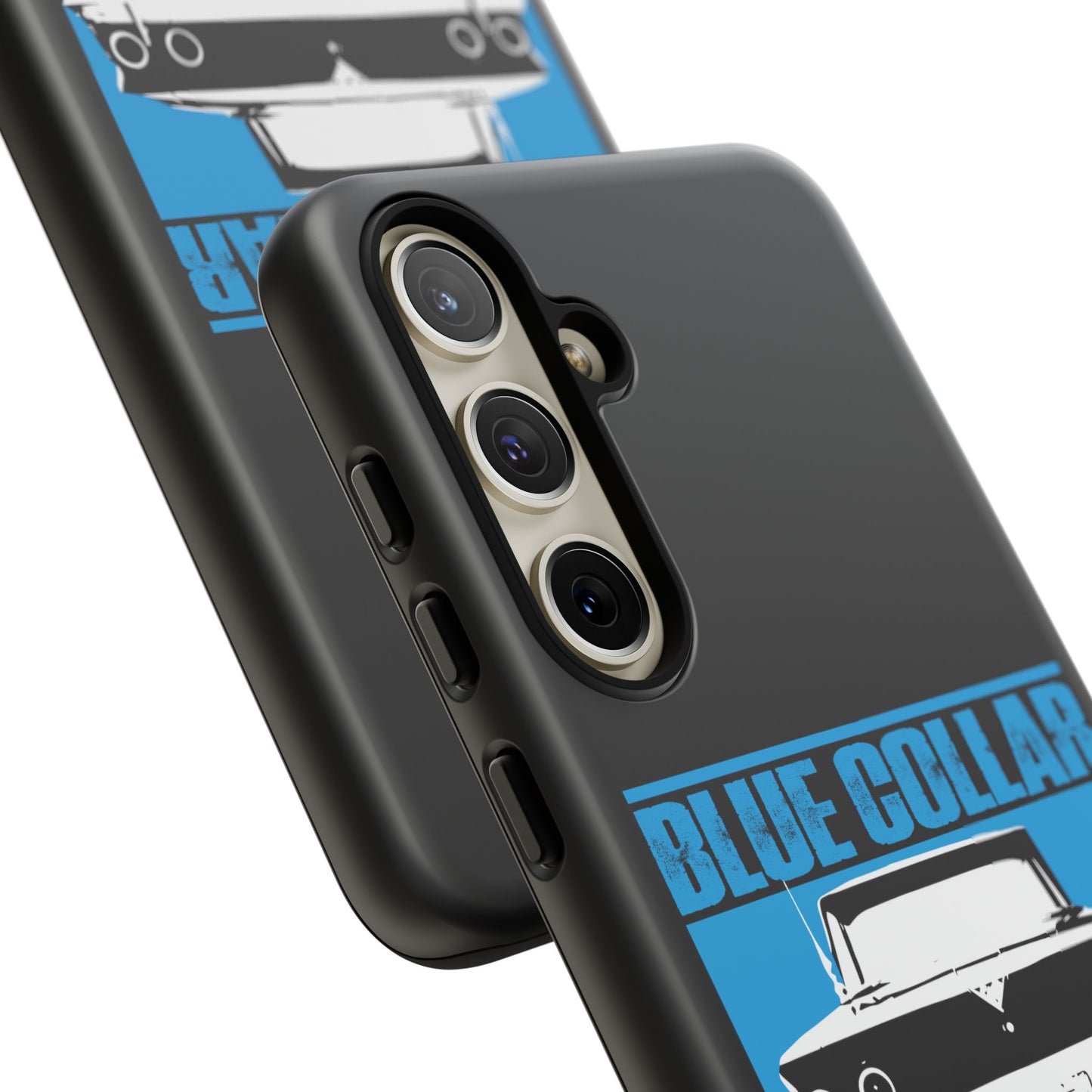 Blue Collar Biscayne Phone Cases