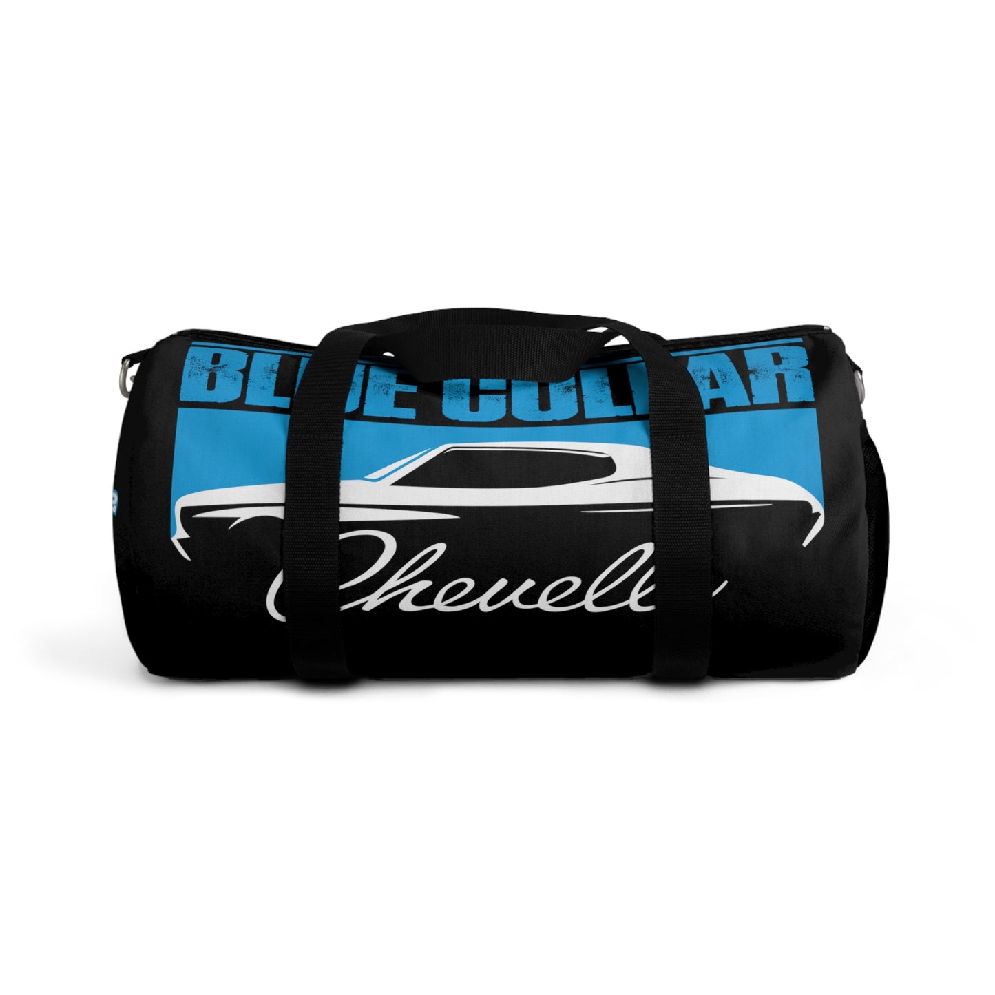 Blue Collar Chevelle Black Duffel Bag