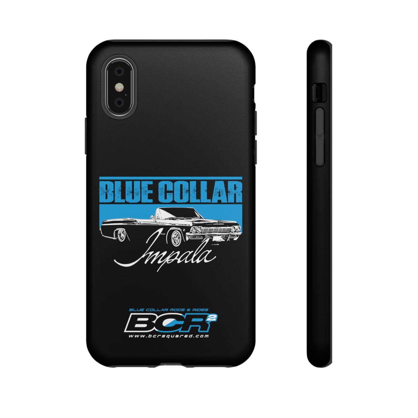 Blue Collar Impala Black Phone Cases