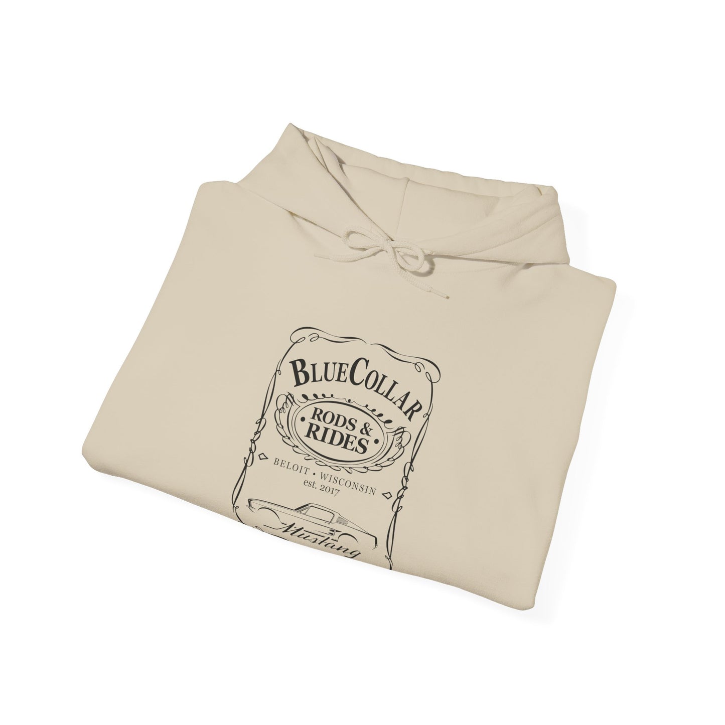 BC JD Mustang Fastback Hoodie