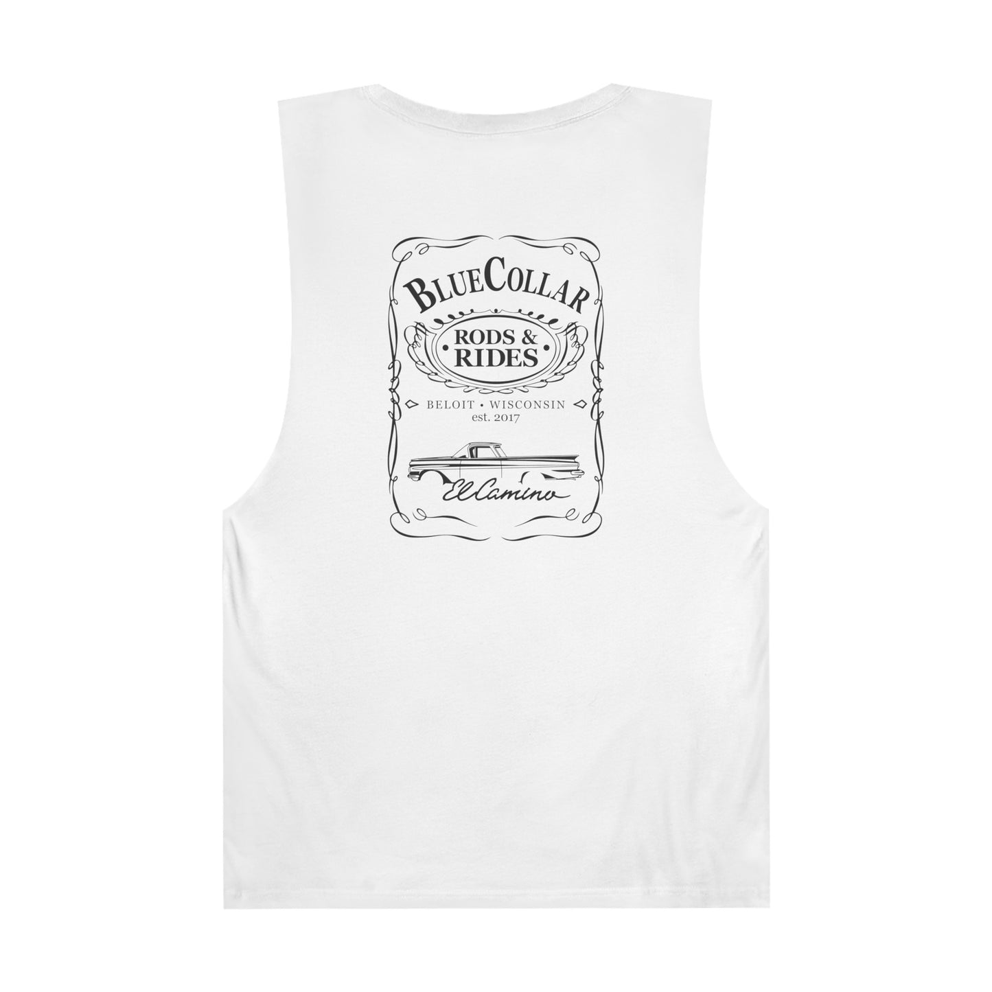 BC JD El Camino Sleeveless Tee