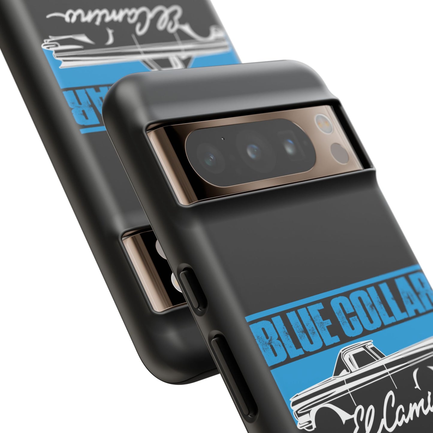 Blue Collar El Camino Black Phone Case