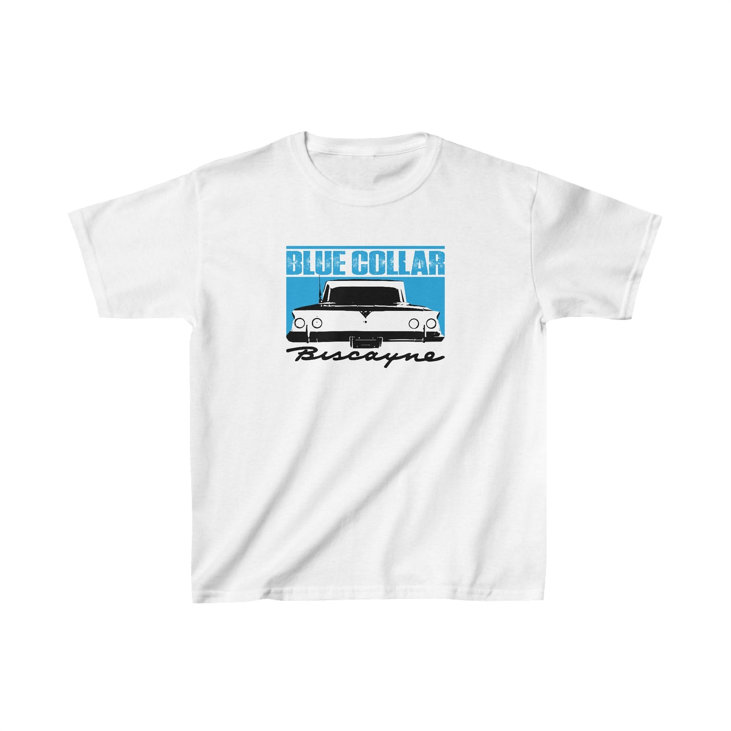 Blue Collar Biscayne Kids Tee