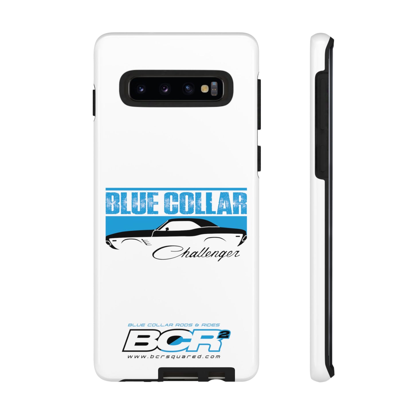 Blue Collar Challenger Phone Cases