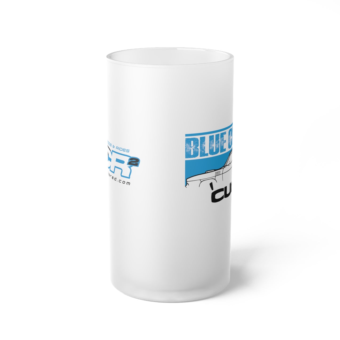 Blue Collar 'Cuda Frosted Beer Mug