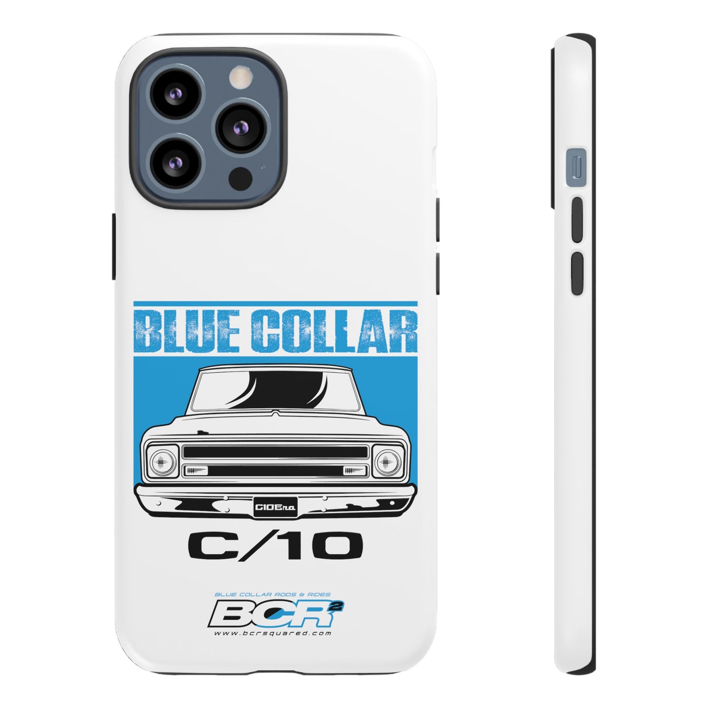 Blue Collar C/10 Phone Case