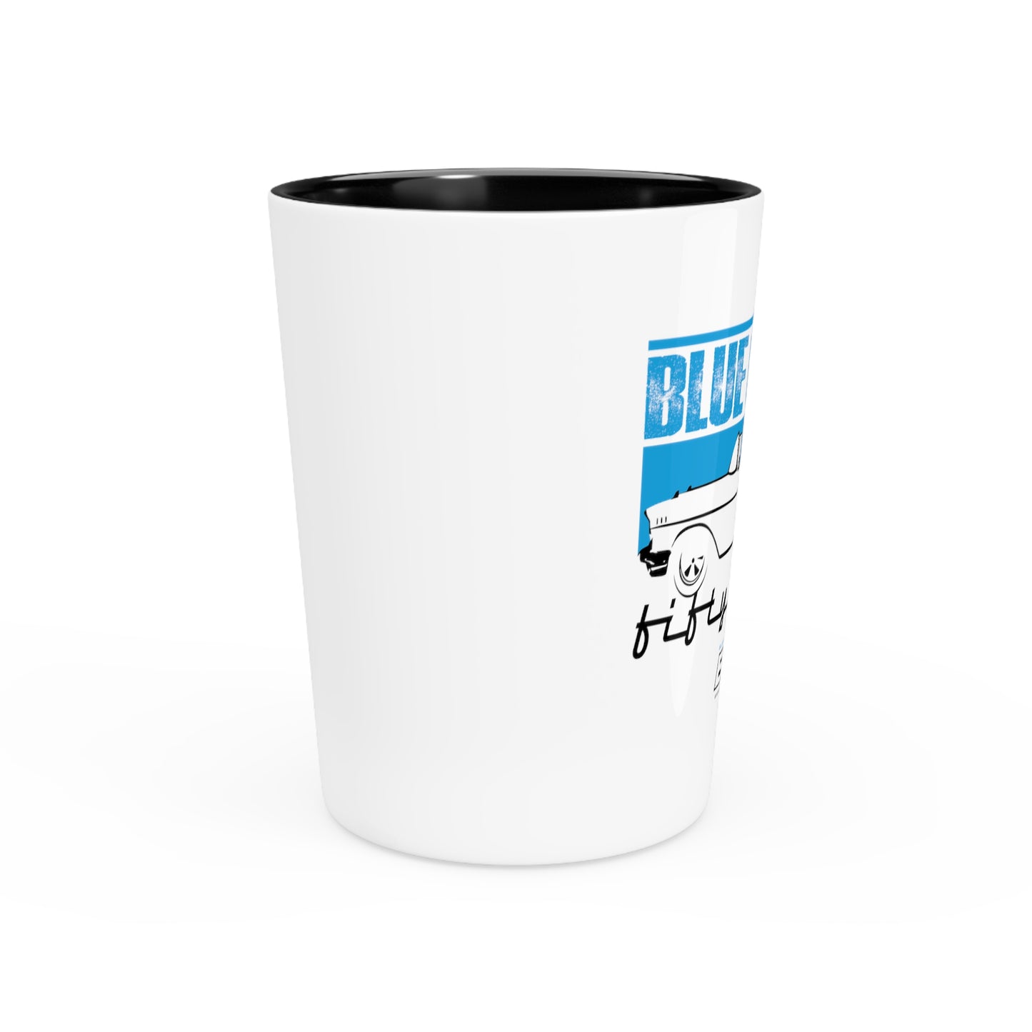 Blue Collar Fifty Seven Shot Glass