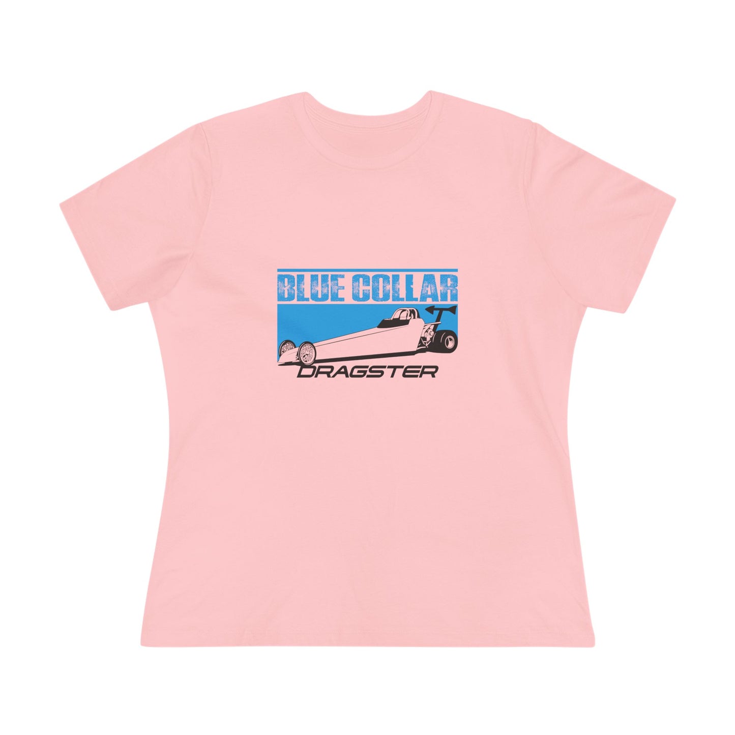 Blue Collar Dragster Women's Tee