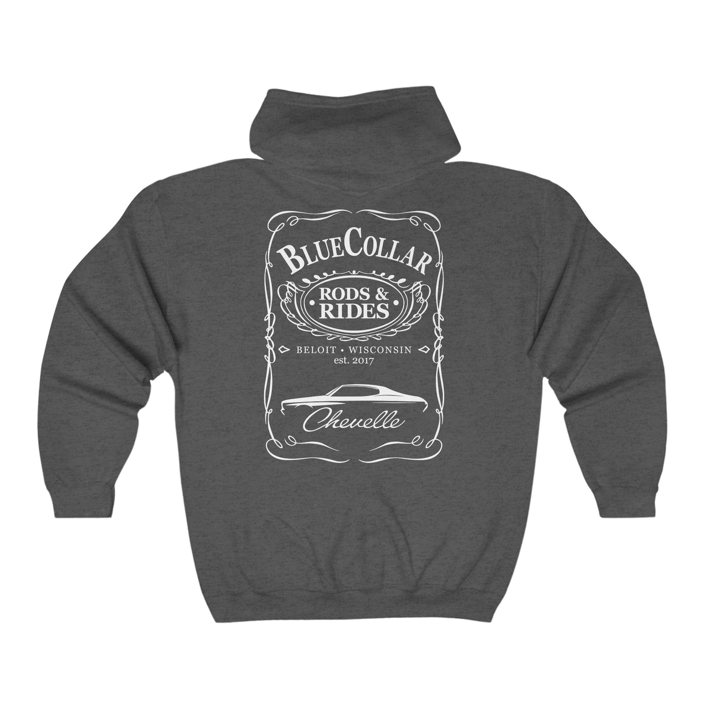 BC JD Chevelle Zip Up Hoodie