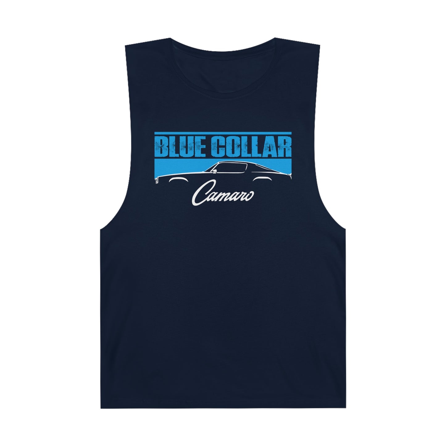 Blue Collar 2nd Gen Camaro Unisex Sleeveless Tee