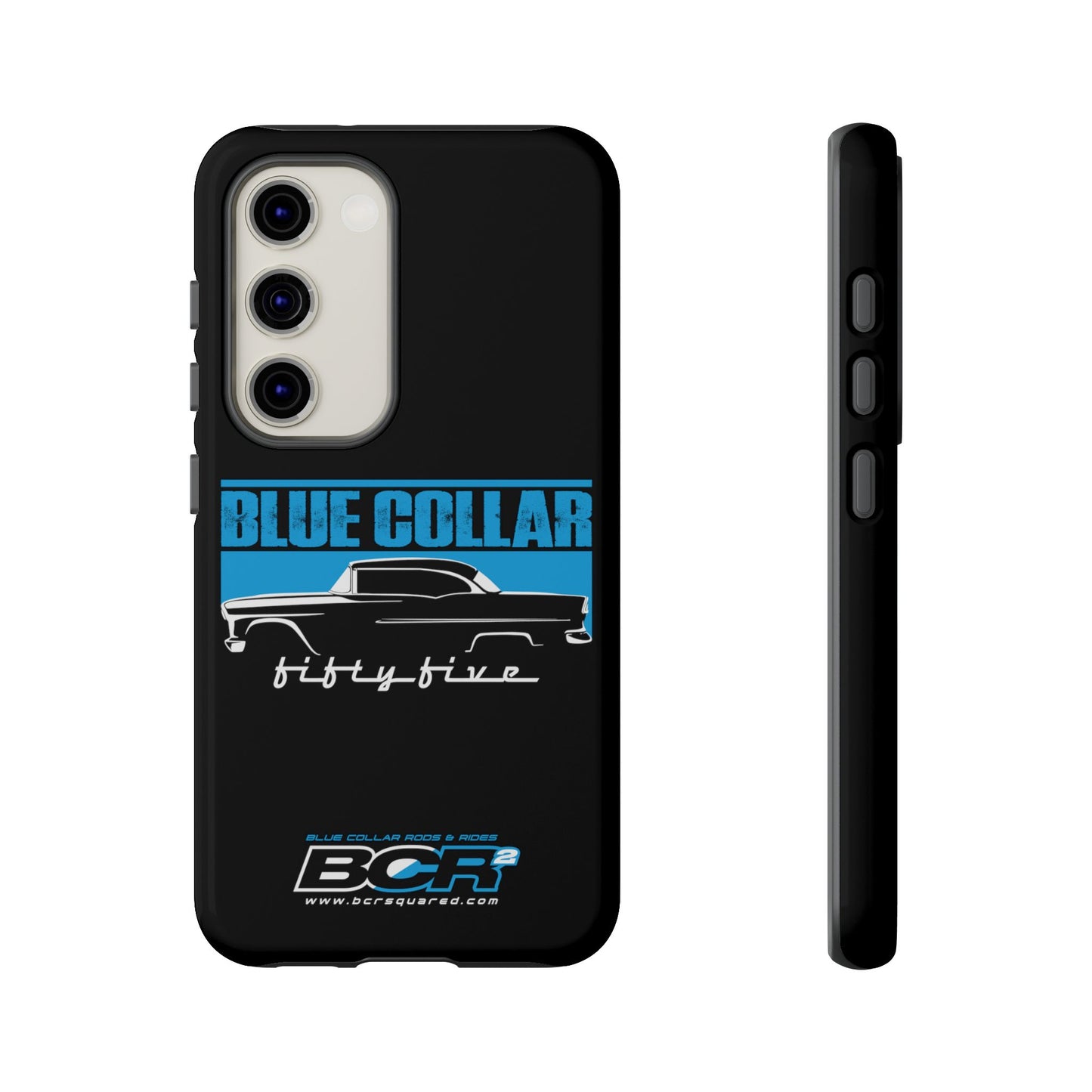 Blue Collar Fifty Five Phone Case