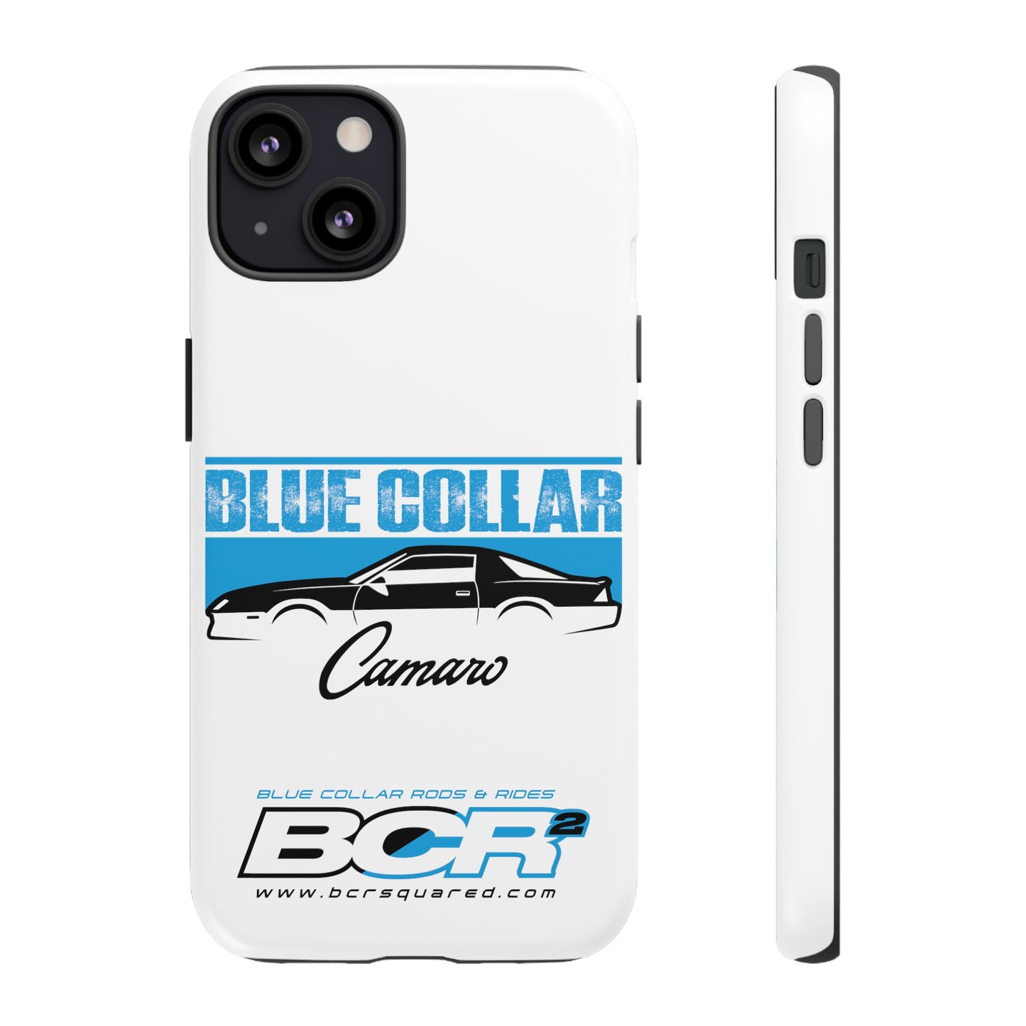 Blue Collar 3rd Gen Camaro Phone Cases