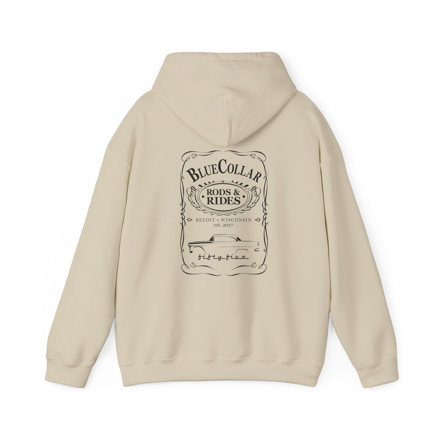 BC JD Fifty Five Hoodie