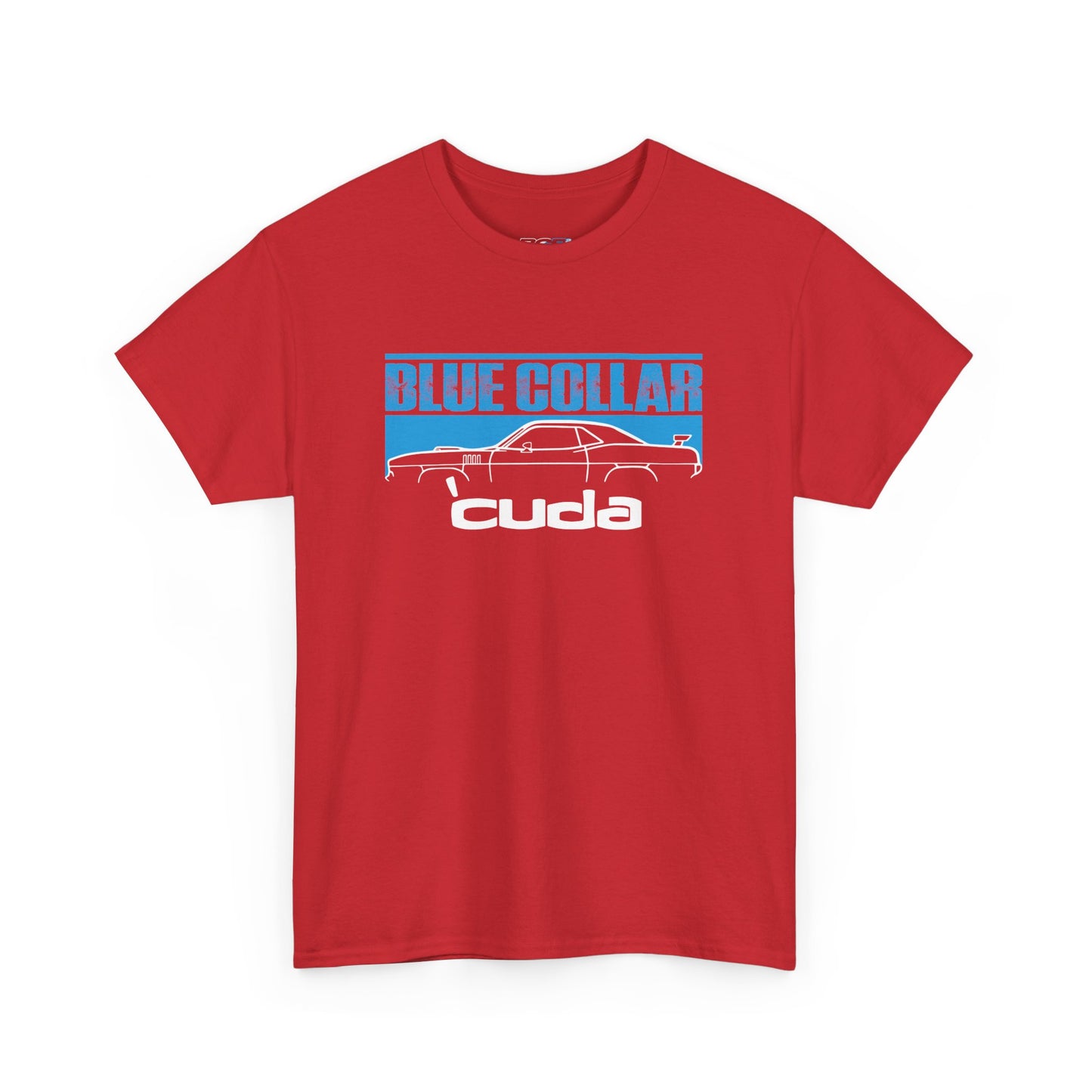 Blue Collar 'Cuda Men's Tee