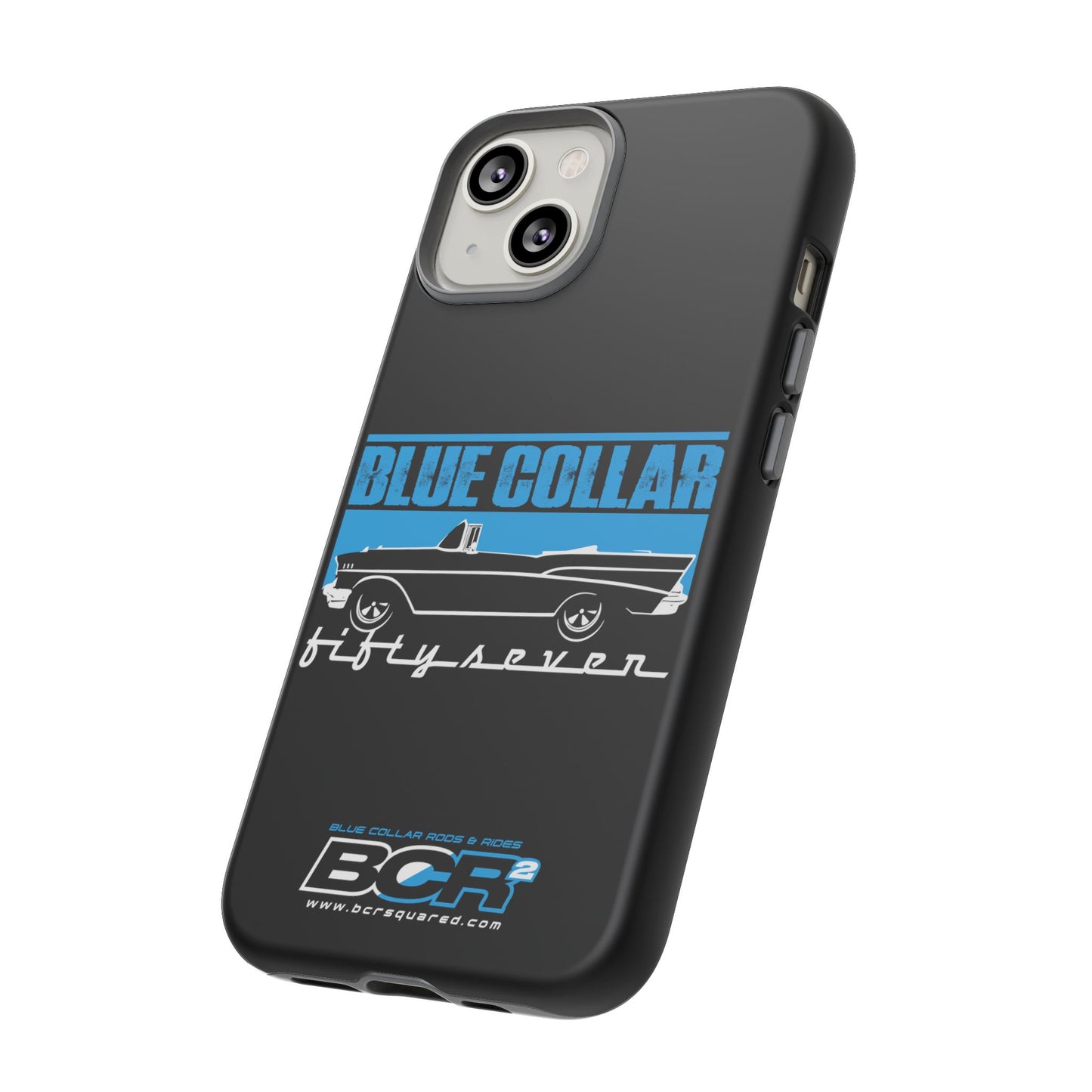 Blue Collar Fifty Seven Black Phone Case