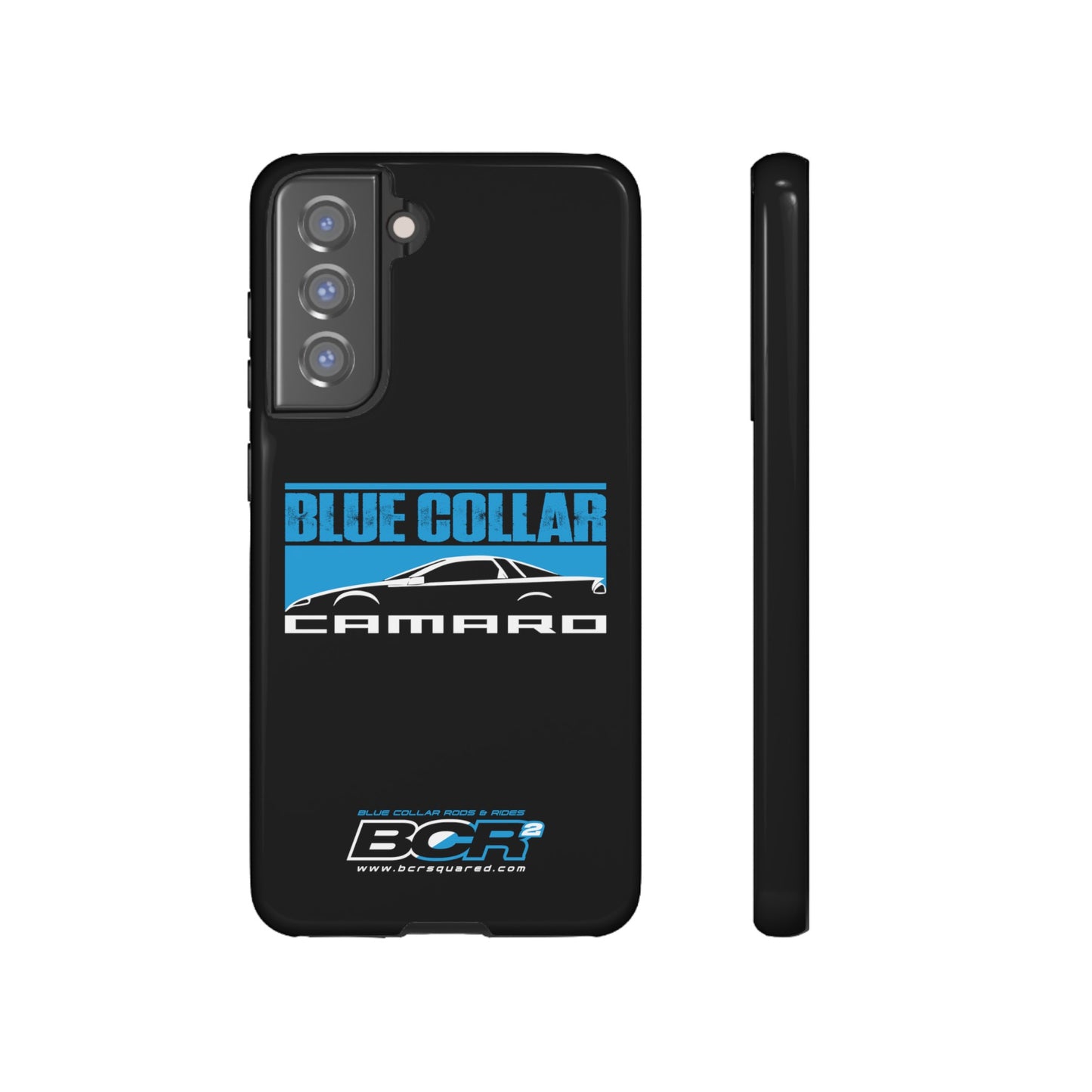 Blue Collar 4th Gen Camaro Black Phone Cases