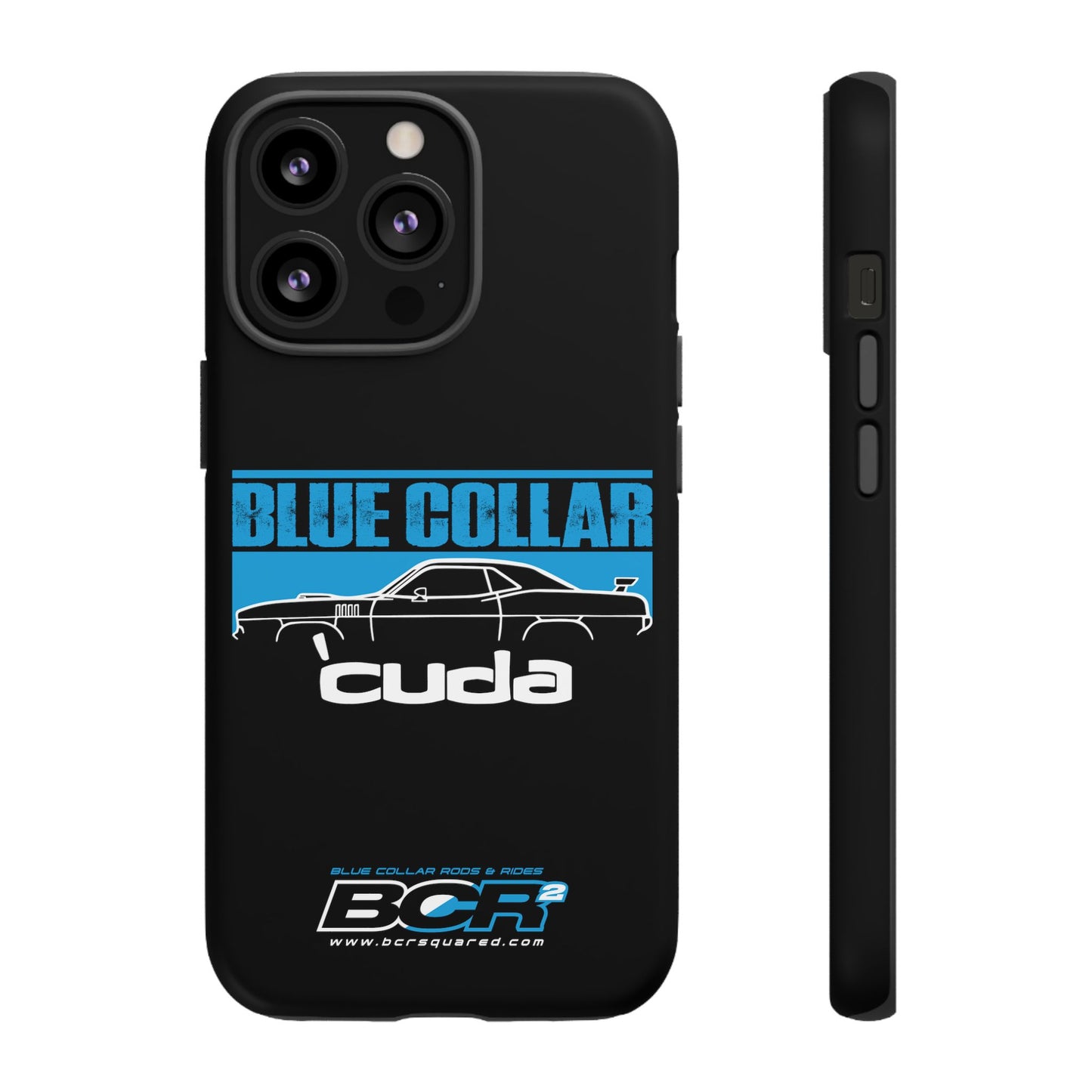 Blue Collar 'Cuda Black Tough Case