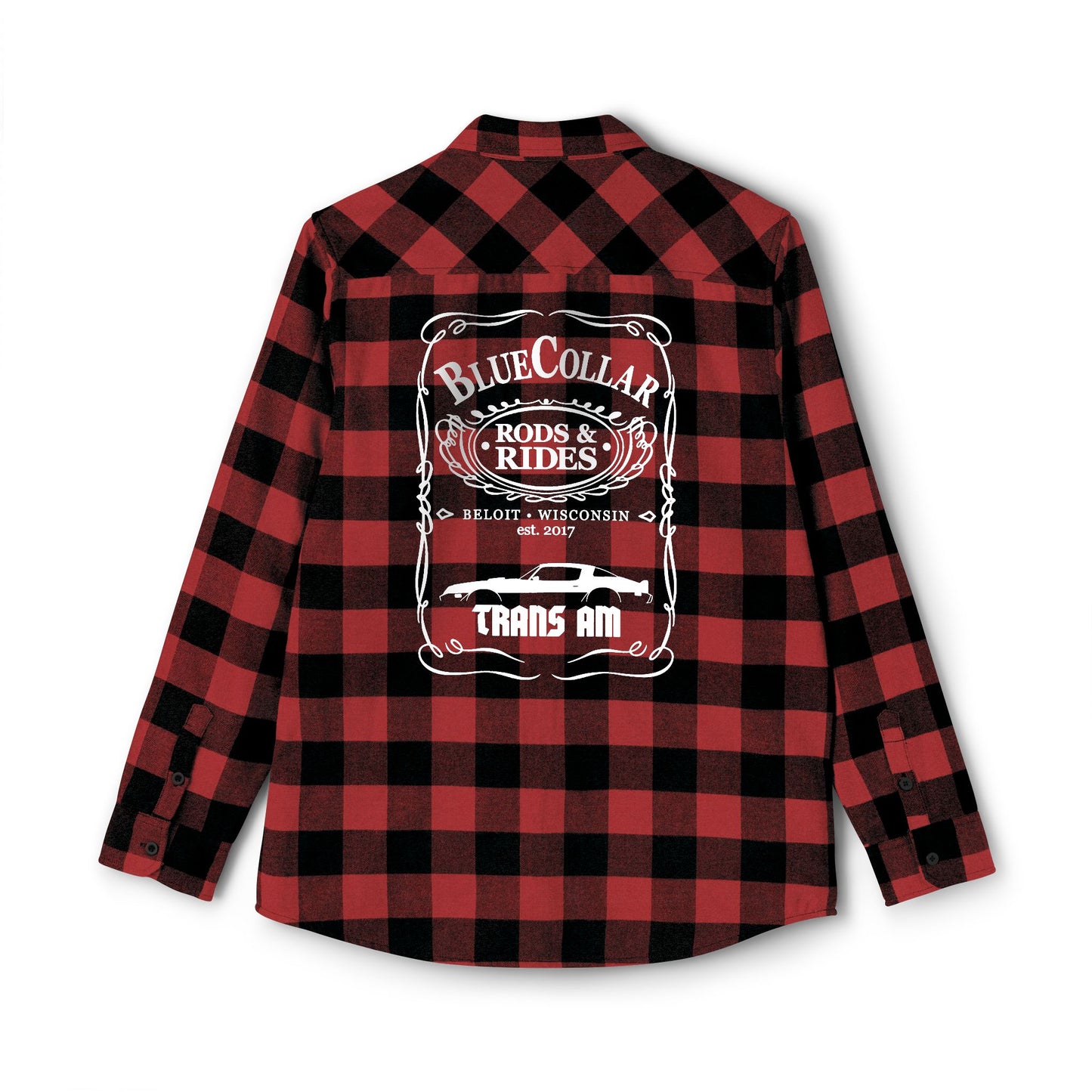 BC JD Trans Am Flannel Shirt