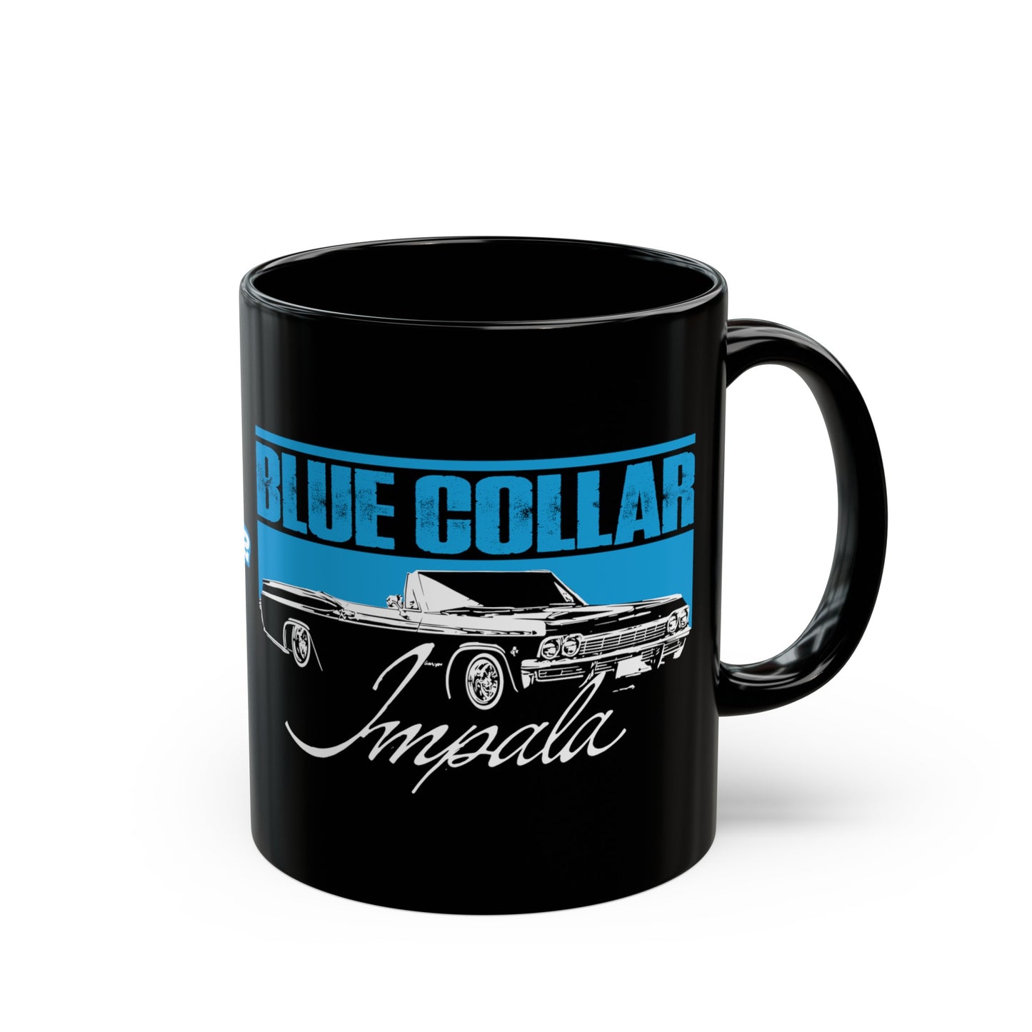 Blue Collar Impala Coffee Mug